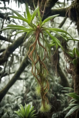 A beautiful epiphyte