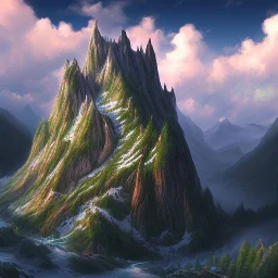 MOUNTAIN, STREAM