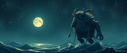 [Verse] Beneath the stars, where the waves do sway, The troll remembers nights in the bay. With nets and lines, they’ve pulled him near, Now he sings to the moon, in the silence, he fears. [Chorus] In the night, his heart is bound, In the night, with no solace found.