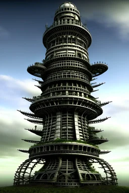 biomechanical tower to heaven belsinski