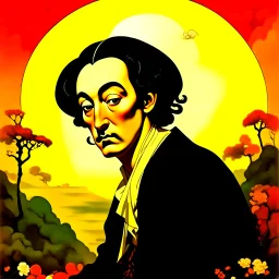 Gabriel Alix Salvador Dalí William Turner