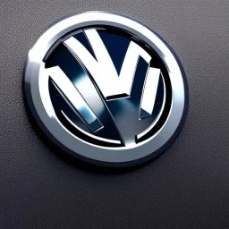 volkswagen brand logo futuristic robot