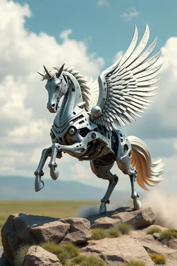 Mechanical pegasus