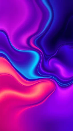 liquid psychedelic, Minimalist elements mobile wallpaper in contrasting colors with a smooth gradient background, highly detailed quality