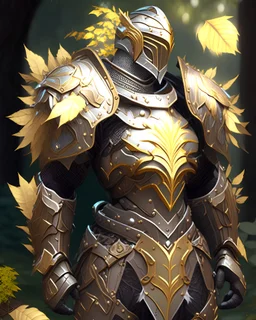 Paladin Nature armor