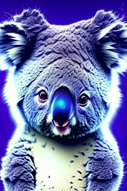 Koalas with huge fangs, living in the ethereal plane