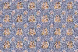 Seamless traditional, Xeranthemum print fabric pattern, surface design pattern