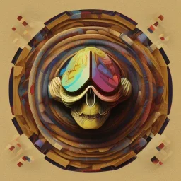 Wood, pastel colors, crepusculare, monde, brain cold, spirale, olive,kind spiner, brown, yelow, white, red, cubes, cups, abstract art,creme,