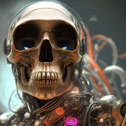 cyberpunk style ink ball skull picture in detailed tecnomancer frame, big black eyes, unreal engine 5, 8k resolution, photorealistic, ultra detailed, frame extreme sharp, accurate