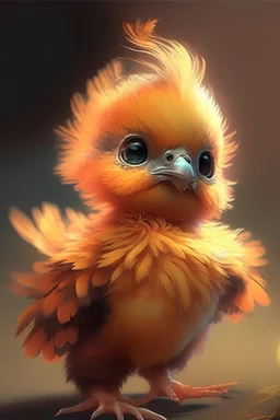 Cute baby Phoenix