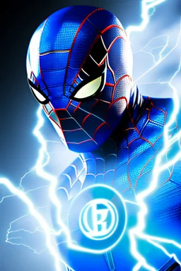 spider-man, DC blue lantern, blue lantern symbol