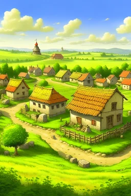 a small village
