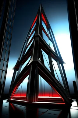 avengers stark tower buliding architecture futuristic-modern stlye.