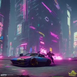 cyberpunk 2077 version of a toyota