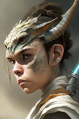 Rey skywalker dragon