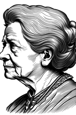 GRAND MOTHER SIDE VIEW AMERICAN PLAN