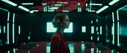 "Her" sci-fi film, android, artificial Intelligence, open source, Lush void, Dystopia, futurism, cyber, imperfection, natural lighting, cinematic, Fuji Film, Anamorphic lens, 2040s, deep depth of field, Solarpunk