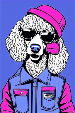 Poodles are too cool for that