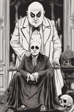 [Versace ] Uncle Fester Addams is horrible