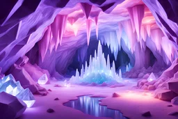 a beautiful photo crystal cavern, ametyst, quartz, lights, diamonds, fantasy cosmos, pastel colors, 4k, ultra details