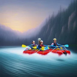 rafting