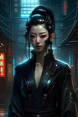 Sirena China Cyberpunk