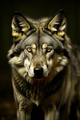Wolf by HR Geiger