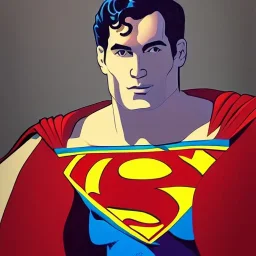 Portrait of Superman