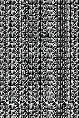 Infinite pattern tweed, tilable, black and white, top view, uniforme, textile design, fantasy pattern