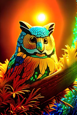 Micromosaic, Wood-Carving, Wildlife Photography, Hyperspectral Imaging, Calotype, Lens Flare, Colorful, Electric Colors, 4-Dimensional, Extradimensional, 8K