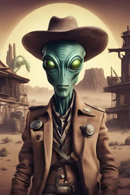 alien wild west