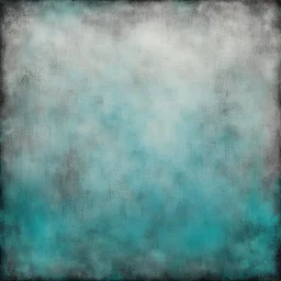 Grey, Teal And Grunge Groovy Textured Background.