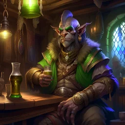 Scummy bar patron fantasy dnd