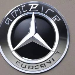 mercedes racing logo round