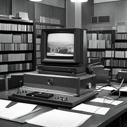 Découvrez les fonds audios et vidéos à consulter gratuitement, des articles qui éclairent l'actualité, les activités de l'INA, ses rendez-vous Ina THEQUE, L'Ina THEQUE est le service de consultation des archives audiovisuelles de l'Ina, et des fonds du dépôt légal de la radio télévision française. ready for "The Electronic Revolution" ?