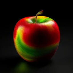 multicolor apple