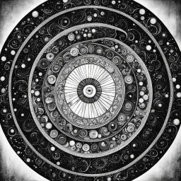 Round like a circle in a spiral, like a wheel within a wheel Never ending or beginning on an ever spinning reel Like a snowball down a mountain, or a carnival balloon Like a carousel that's turning running rings around the moon Like a clock whose hands are sweeping past the minutes of its face And the world is like an apple whirling silently in space Like the circles that you find in the windmills of your mind!