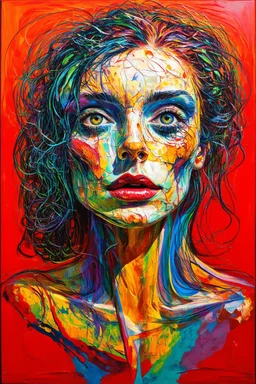 hostage to your mind; lowbrow contemporary abstract art