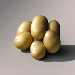 potato realistic