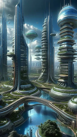 future megapolis