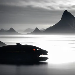 The atmosphere is eerie, suffocating, and raw, with the feeling that the camera operator is witnessing something forbidden and legendary — a colossal being that has been hiding for ages, suddenly revealed. The image must feel authentic and unpolished — like amateur footage captured in real time. Prioritize pixelation, color noise, digital compression artifacts, motion blur, and the unsettling atmosphere of being near a gigantic shadow-creature. Do not stylize or modernize.
