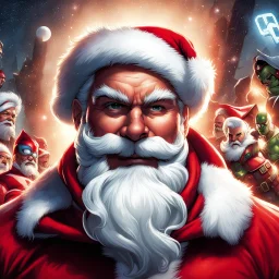 Santa Claus enters the Marvel Comics Universe