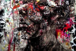 smoke by David Choe