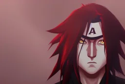 Portrait of Madara Uchiha by Jake Bartok