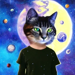 Space cat