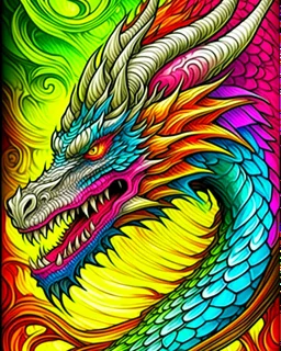 dragon ,adult book cover