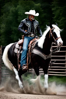 Cowboy Ghostrider, photograph
