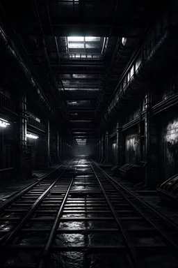 Hard dark industrial techno underground
