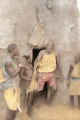 surrealis monochrome A fragmented, surreal sculpture liguid color of photorealistic image 3d,psychedelic art of an castle glossy emerging from dreamlike a crumbling building. The face appears pale with deep cracks and intricate details, evoking a haunting expression. Blackened tree branches intertwine with the gold mengkilat cracks, set against a backdrop of stormy, cloud-filled skies. bauhaus art The overall tone is dark and moody, suggesting themes of decay and transformation.