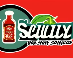 hot chilly sauce logo